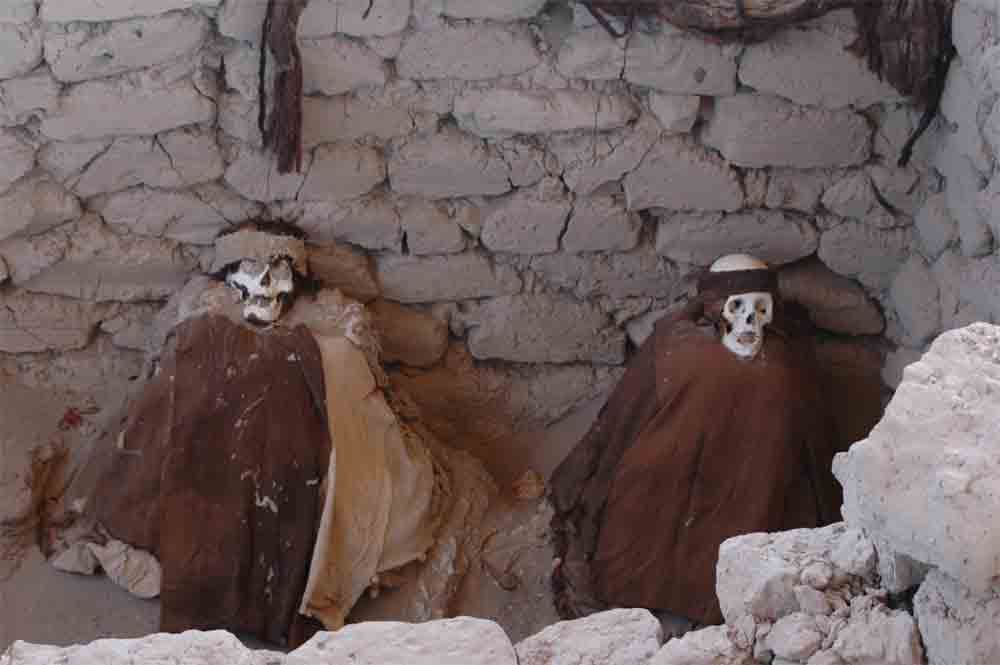 67 - Peru - Nazca, cementerio preinca de Chauchilla